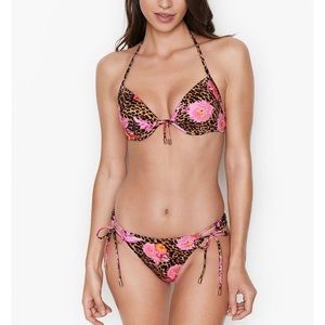 VS Malibu Fabulous Strappy Push-up Top
